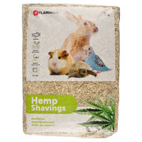 Produktbild von Flamingo Hanfstreu für Nager 3 kg / 48 l - 3 kg