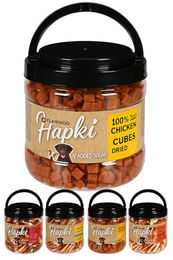 Flamingo Hapki Hundesnack Hühnchen-Trockenfleisch für Welpen, zuckerfrei und mit hohem Fleischanteil, 750g - 750 g – Bild 1 von 5