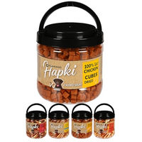 Produktbild von Flamingo Hapki Hundesnack Hühnchen-Trockenfleisch für Welpen, zuckerfrei und mit hohem Fleischanteil, 750g - 750 g