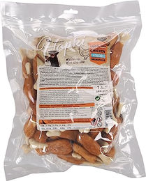 Flamingo Hapki Hundesnack Hühnerschenkel Huhn glutenfrei und ohne Zuckerzusatz 1,5 kg - 100 x 1,5 kg – Bild 1 von 3