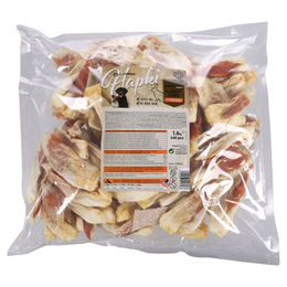 Flamingo Hapki Hundesnack Kaninchenohren mit Huhn Monoprotein glutenfrei ohne Zucker 1,6 kg - 140 x 11,43 g – Bild 1 von 3