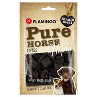 Produktbild von Flamingo Hapki Hundesnack Pferd Hypoallergen 85 g