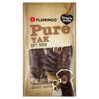 Produktbild von Flamingo Hapki Kauknochen mit Yak für Hunde Junior hypoallergen 100 g
