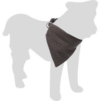 Produktbild von Flamingo Herbert Hundehalsband aus Nylon mit Bandana Braun Größe M