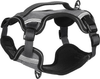 Flamingo Heron Hundegeschirr Grau Größe S 34-41cm – Bild 1 von 3