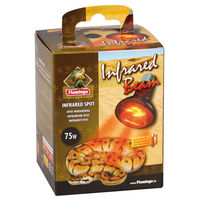 Produktbild von Flamingo Herschel Infrarotspot Wärmespot 75 W - 75 Stk.