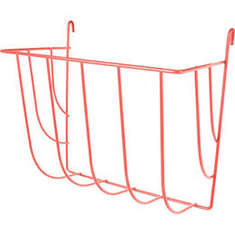 Produktbild von Flamingo Heuraufe Banquet Futternapf für Hühner in Rot Größe M