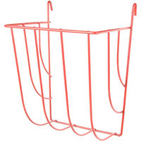 Produktbild von Flamingo Heuraufe Banquet Rot Metall Größe S 14x12x19cm