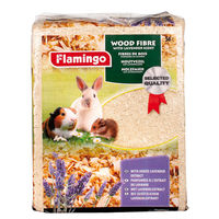 Produktbild von Flamingo Holzfaser Einstreu mit Lavendel 4 kg - 4 kg