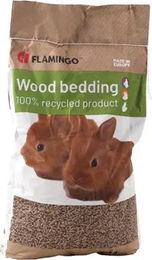 Flamingo Holzgranulat für Flamingos 14 kg – Bild 1 von 1