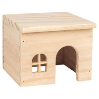 Produktbild von Flamingo Holzhaus Mody Häuschen aus Naturholz Größe S
