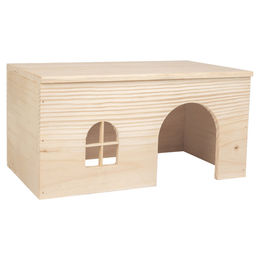 Produktbild von Flamingo Holzhaus Mody Natur Größe L 40x22,5x19,5cm