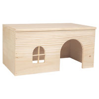 Produktbild von Flamingo Holzhaus Mody Natur Größe L 40x22,5x19,5cm