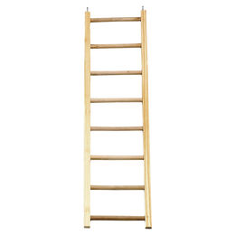 Produktbild von Flamingo Holzleiter Kletterspielzeug für Papageien aus Naturholz 65 cm