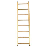 Produktbild von Flamingo Holzleiter Kletterspielzeug für Papageien aus Naturholz 65 cm