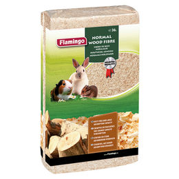 Flamingo Holzspäne aus Holzfaser Braun 2,5 kg - 35 l – Bild 1 von 2
