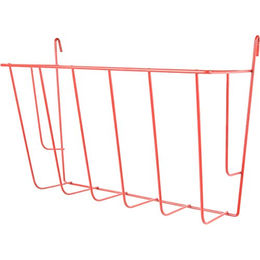 Produktbild von FLAMINGO Hooiruif Bankett Intelligenzspielzeug Futtertrog für Vögel Rot Metall 26 x 12 x 20 cm