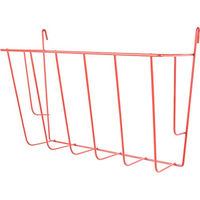 Produktbild von FLAMINGO Hooiruif Bankett Intelligenzspielzeug Futtertrog für Vögel Rot Metall 26 x 12 x 20 cm