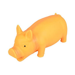 Produktbild von Flamingo HS Latex Fiona Schwein Spielzeug Orange 22cm - 22 cm
