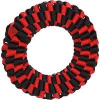 Produktbild von Flamingo HS MOVAS Gewebter Ring Rot/Schwarz 13cm aus Polyester