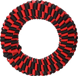 Flamingo HS MOVAS Gewebter Ring Rot/Schwarz 20cm aus Polyester – Bild 1 von 2