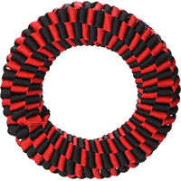 Produktbild von Flamingo HS MOVAS Gewebter Ring Rot/Schwarz 20cm aus Polyester