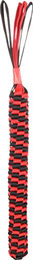 Flamingo HS MOVAS Gewebter Stick Rot/Schwarz 50cm – Bild 1 von 2
