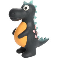 Produktbild von Flamingo HS PUGA Latex Dino Schwarz L 6,5x14x17cm