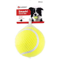 Produktbild von Flamingo HS Tennisball Smash Gelb 9,5cm aus Gummi