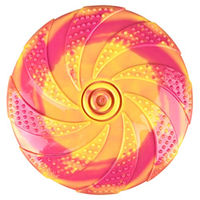 Produktbild von Flamingo HS Zaza Frisbee für Hunde aus TPR mit 18 cm Durchmesser in Rosa oder Bunt - 18 cm