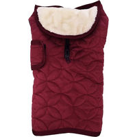 Produktbild von Flamingo Hühnerstall-Zubehör Wintermantel Koda Bordeauxrot 50cm aus Polyester
