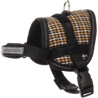 Produktbild von Flamingo Hund Geschirr Eeny Meeny Gelb Schwarz XS aus Nylon