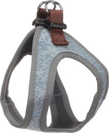 Flamingo Hund Geschirr Step&Go Nelson Blau Nylon Größe S 35cm 40cm – Bild 1 von 3
