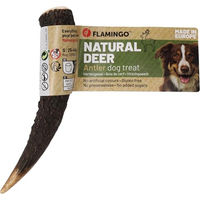 Produktbild von Flamingo Hund Leckerli Hirschgeweih Hard Größe S 45g Natürlicher Kauartikel zur Zahnpflege - 25 g