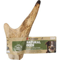 Produktbild von Flamingo Hund Leckerli Hirschgeweih Hard Naturkauartikel XL 135g - 90 g