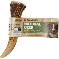 Produktbild von Flamingo Hund Leckerli Nature Hirschgeweih Easy Größe L 55g - 40 g