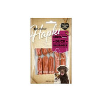 Produktbild von Flamingo Hund Leckerli Würstchen mit Ente ohne Zuckerzusatz 85g - 85 g