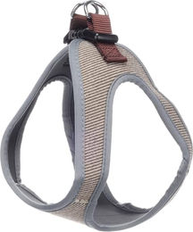 Flamingo Hund Norwegergeschirr Step&Go Herbert Braun Nylon Größe L 37cm 44cm – Bild 1 von 3