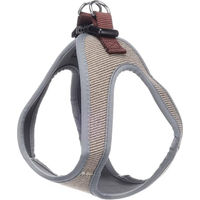Produktbild von Flamingo Hund Norwegergeschirr Step&Go Herbert Braun Nylon Größe L 37cm 44cm