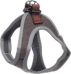 Flamingo Hund Norwegergeschirr Step&Go Herbert Braun Nylon Größe M 35cm 42cm – Bild 1 von 2