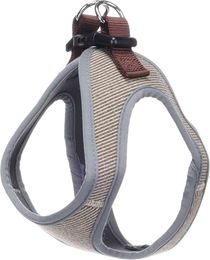 Flamingo Hund Norwegergeschirr Step&Go Herbert Braun Nylon Größe M – Bild 1 von 3