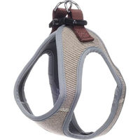 Produktbild von Flamingo Hund Norwegergeschirr Step&Go Herbert Braun Nylon Größe M