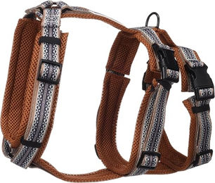 Flamingo Hund Sicherheitsgeschirr Ubud Schwarz Nylon Größe L – Bild 1 von 3