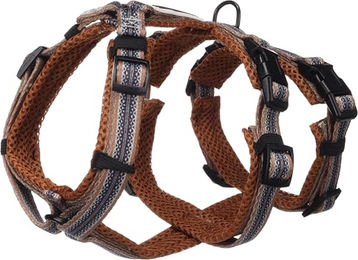 Flamingo Hund Sicherheitsgeschirr Ubud Schwarz Nylon XS – Bild 1 von 3