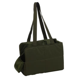 Flamingo Hund Tragetasche Ernesto Mini dunkelgrün wasserabweisend Polyester 43 x 20 x 27 cm – Bild 1 von 1