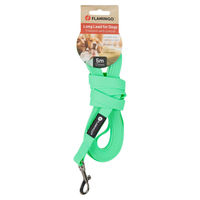 Produktbild von Flamingo Hund Trainings- und Schleppleine Caspar Mintgrün aus Biothane 5 m - 5 m