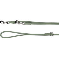 Produktbild von Flamingo Hund Trainingsleine aus Nylon Beige Grün 2,5m