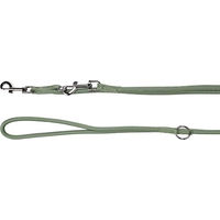 Produktbild von Flamingo Hund Trainingsleine aus Nylon in Beige Grün 2m