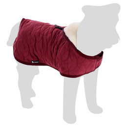 Flamingo Hund Wintermantel Koda Bordeaux Rot Wasserabweisend mit Fleece-Innenfutter Größe XS - 30 cm – Bild 1 von 7