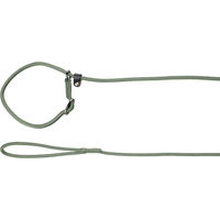 Produktbild von Flamingo Hund Zugg-Stopp-Leine Aiden aus Nylon in Khaki 1,3m